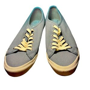 Seavees Canvas Monterey Sneakers Standard Shoes Women's‎ Size 8 Grey White Read*